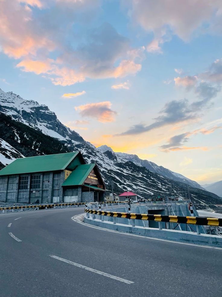 Atal Tunnel on Manali–Leh Highway