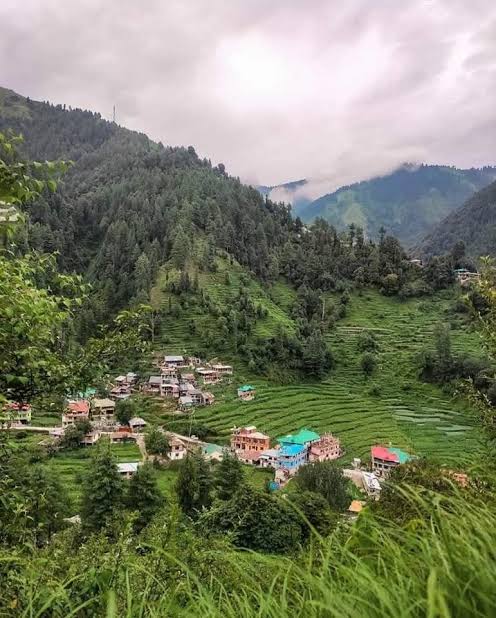 Hamirpur district — Most Literate District — Sujanpur Fort & Beas River