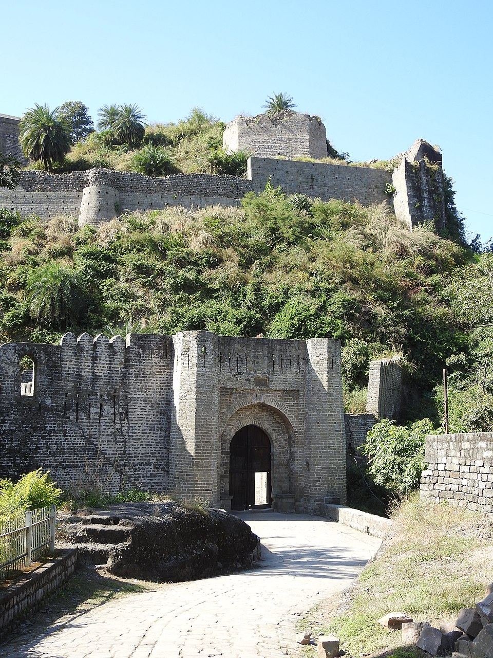 Kangra Fort — Kangra district
