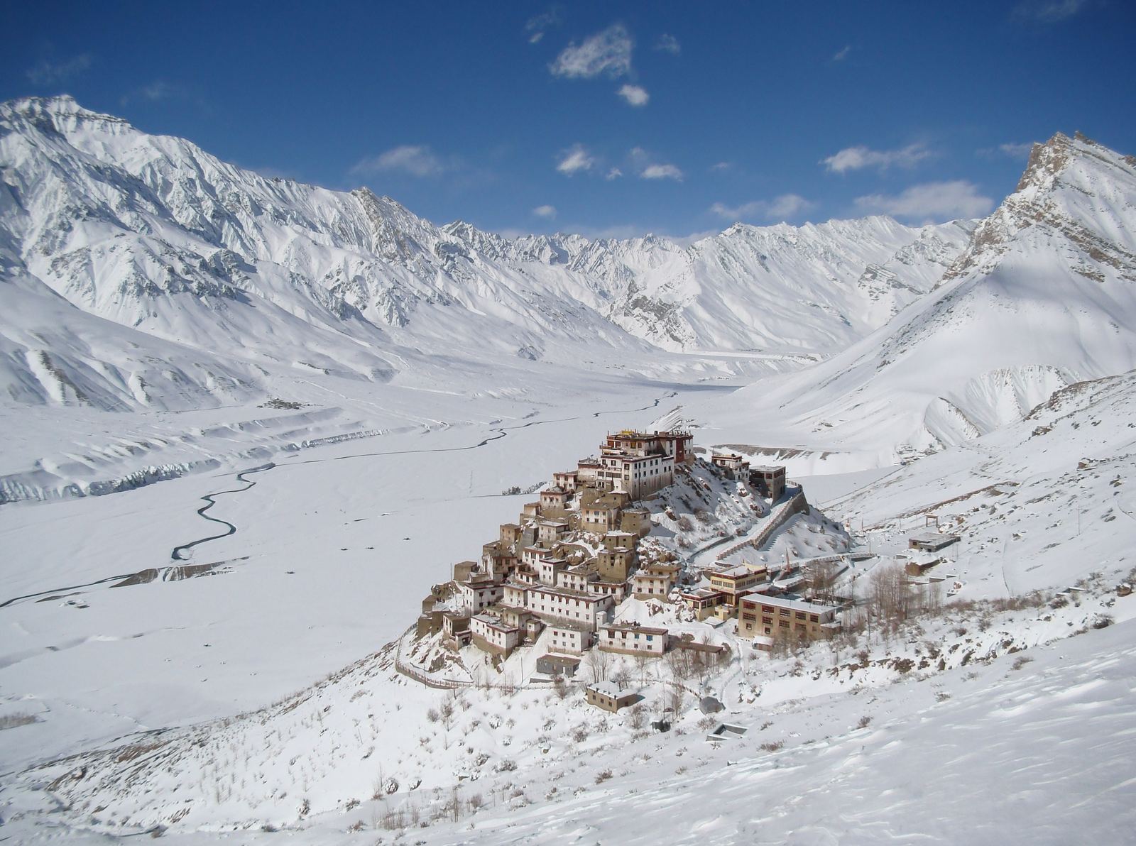 Key Monastery — Lahaul & Spiti district