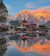 Kinnaur Kailash viewpoint — Kinnaur district