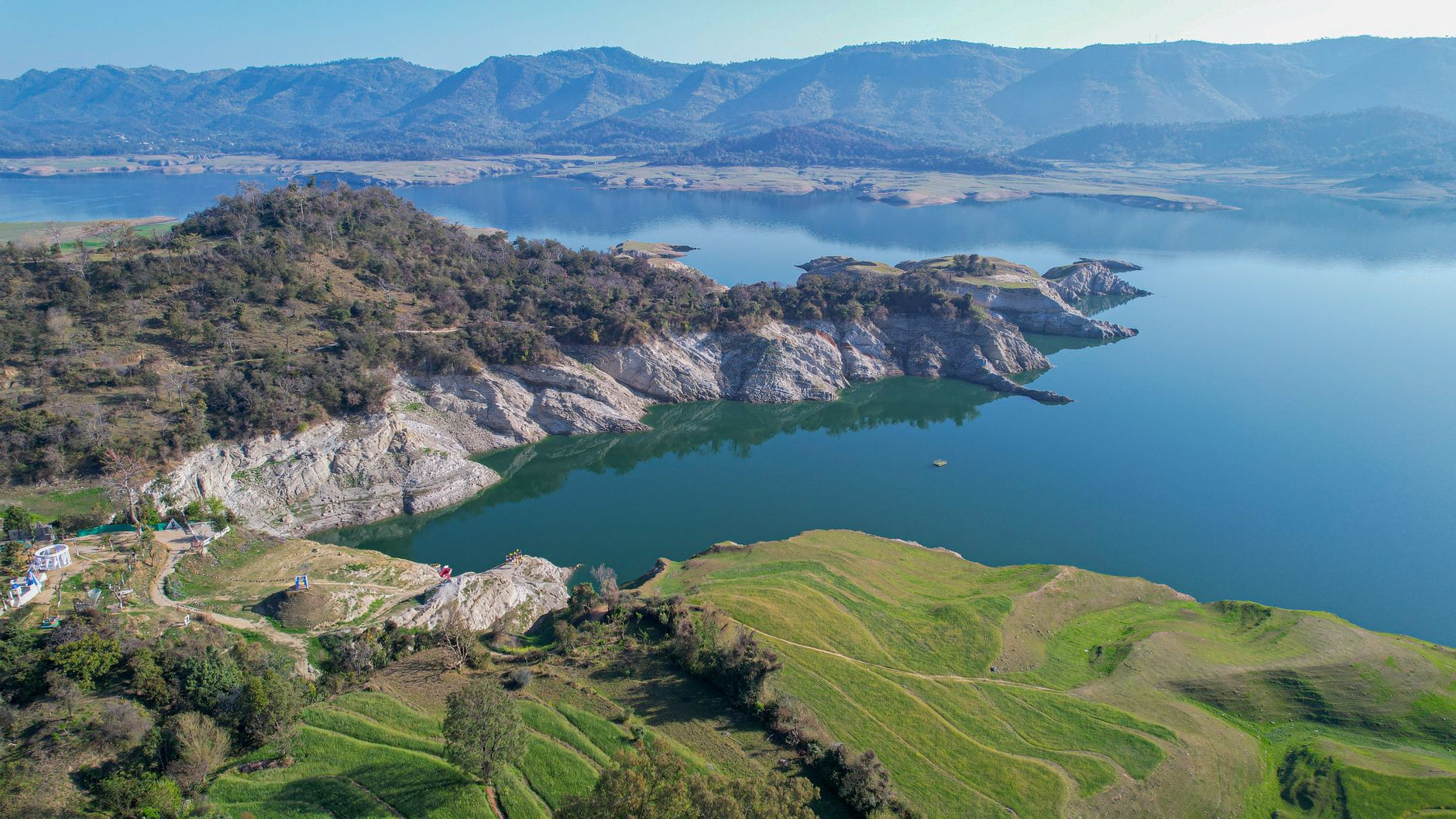 Bilaspur district — Gobind Sagar Lake — The Story of a Drowned City
