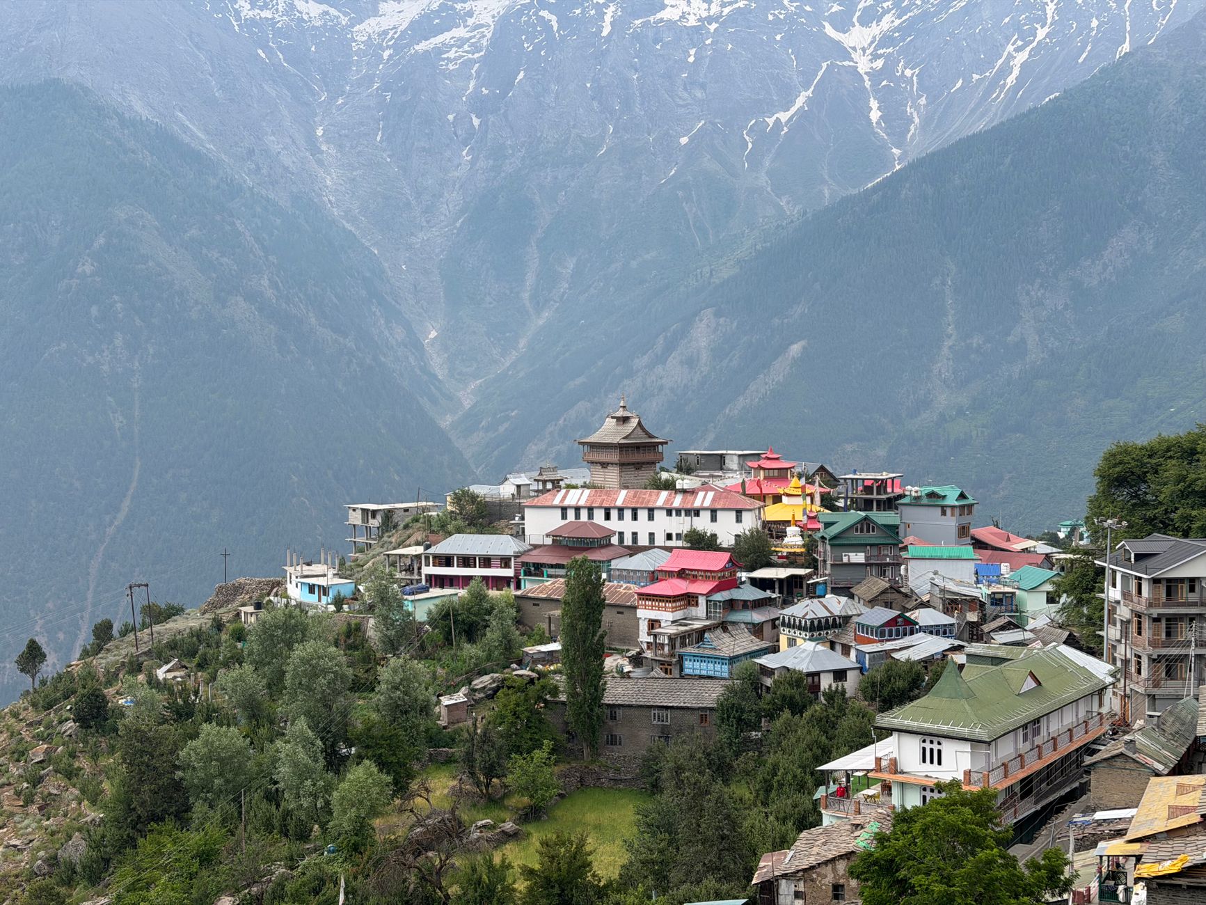 Chamba Town