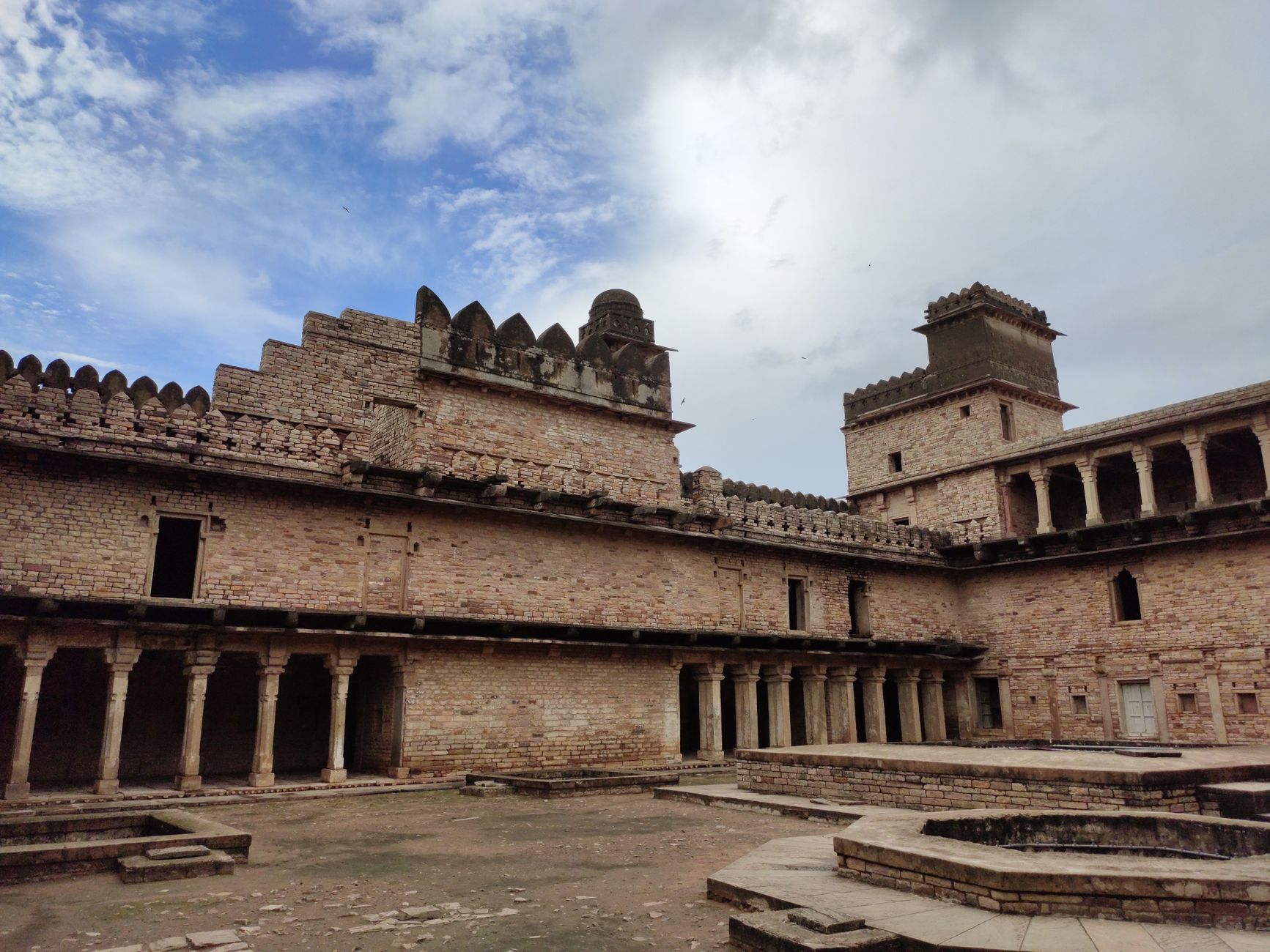 Kangra Fort
