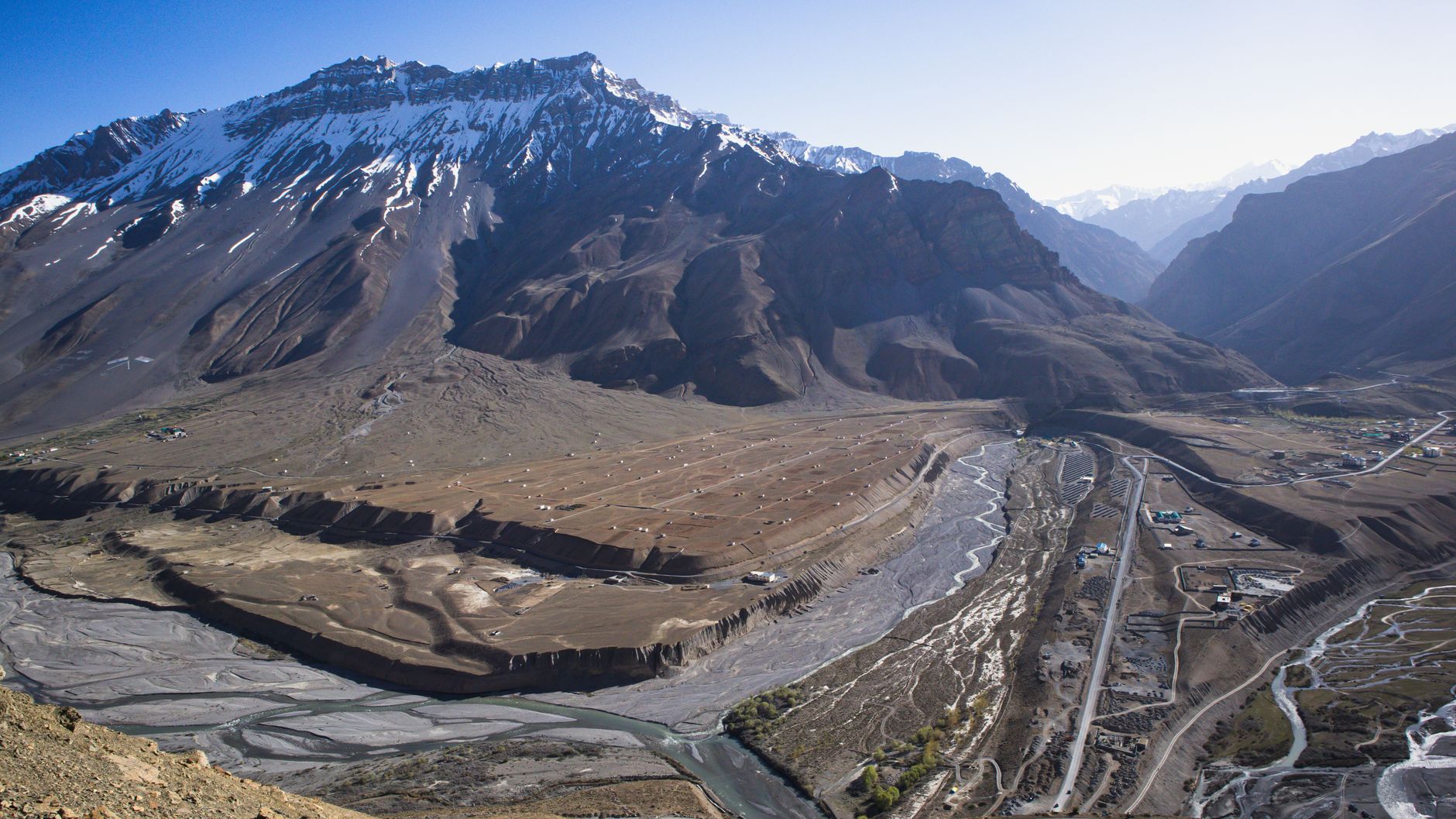 Lahaul & Spiti district — Cold Desert — Monasteries Above the Clouds
