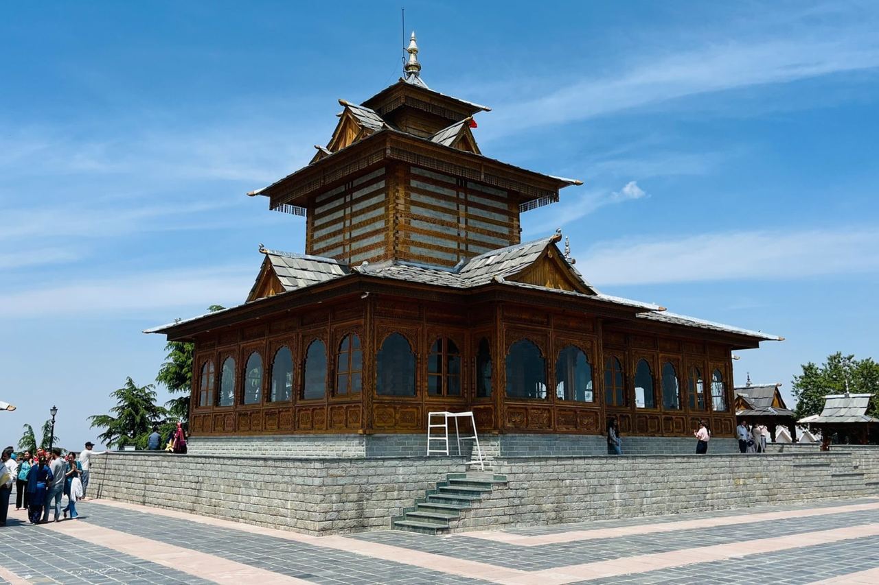 Bhimakali Temple, Sarahan — Shimla district
